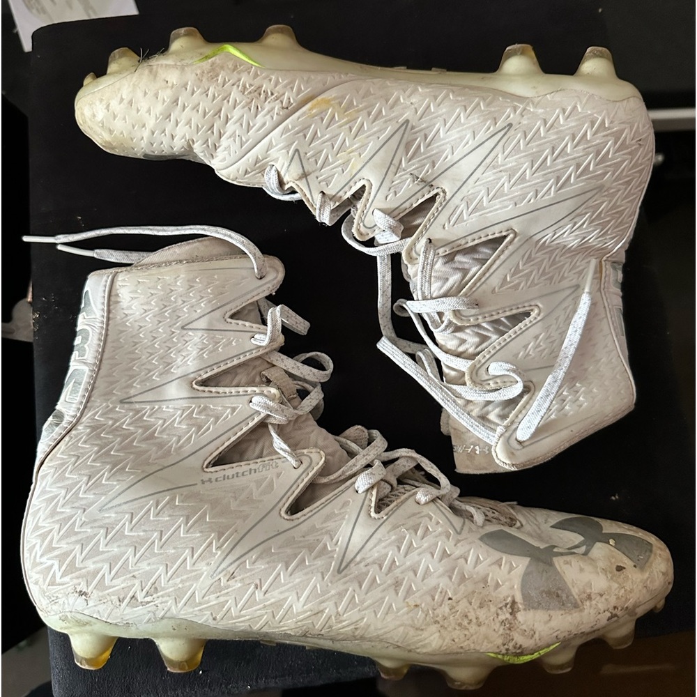 UA football cleats
